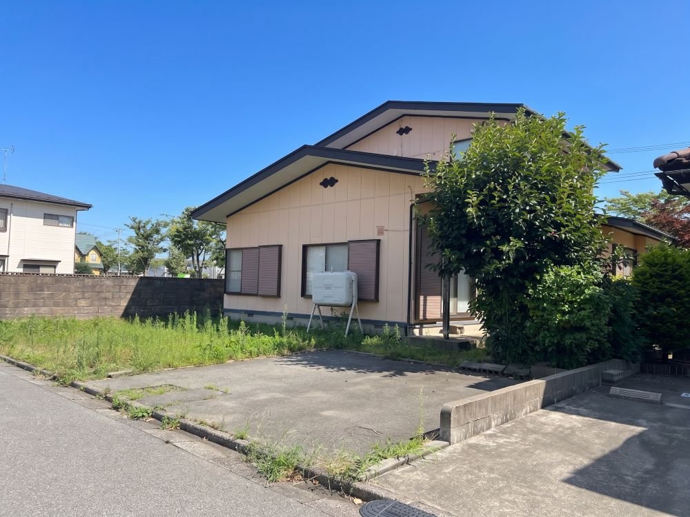 【土地】秋田市保戸野すわ町