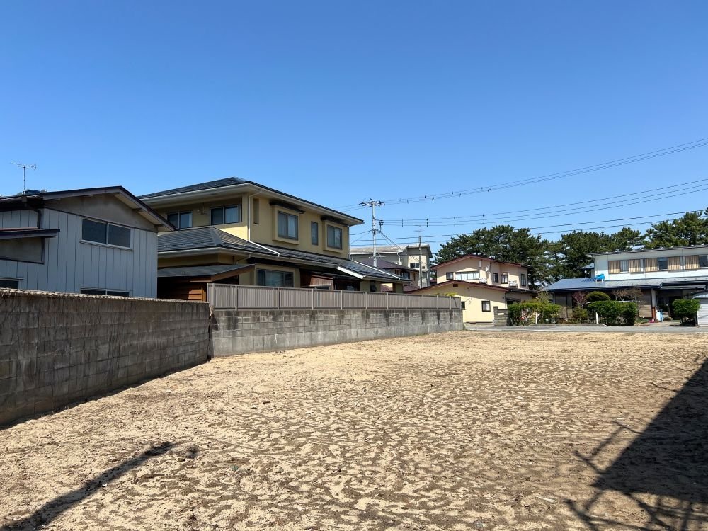 【建築条件無し】秋田市新屋大川町B