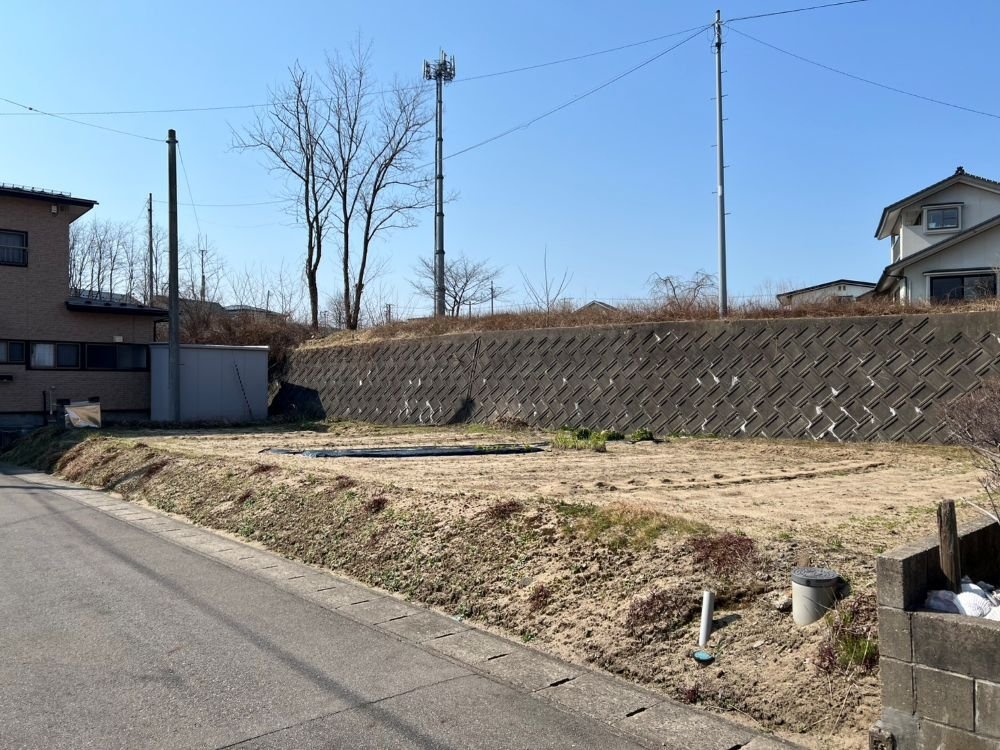 【建築条件無し】秋田市飯島鼠田