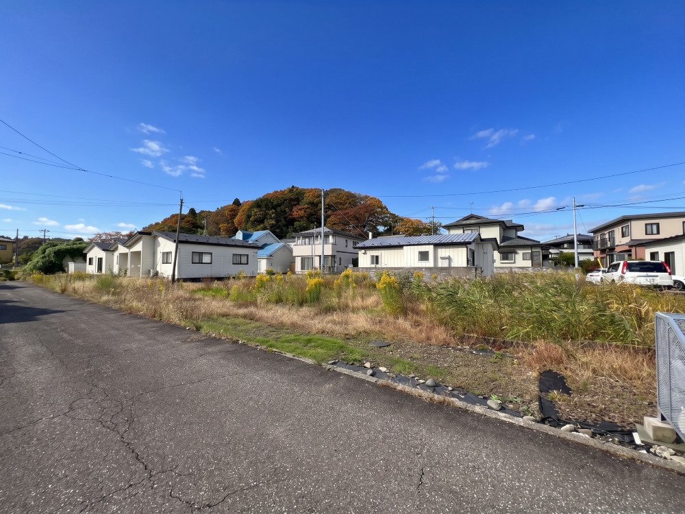 【建築条件無し】秋田市東通明田6
