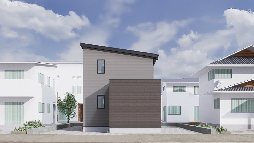 「あしたのいえ」建築条件付き 秋田市手形字十七流